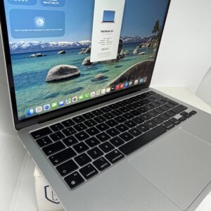 IMG_6309 MacBook Air M3 512GB zilver /100% batt /krasvrij /garantie