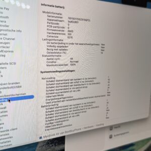 IMG_6313 MacBook Air M3 512GB zilver /100% batt /krasvrij /garantie