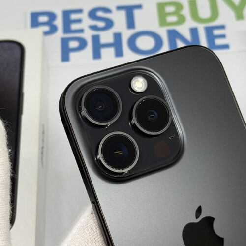 iPhone 15 Pro 128GB zwart /zeer net /87% batt /garantie