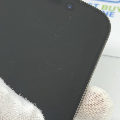 iPhone 15 Pro 128GB zwart /zeer net /87% batt /garantie
