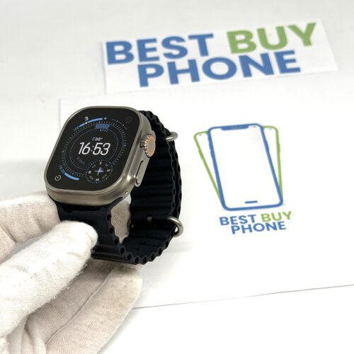 Apple Watch Ultra 1 grijs /oceaan band /86% batt /garantie