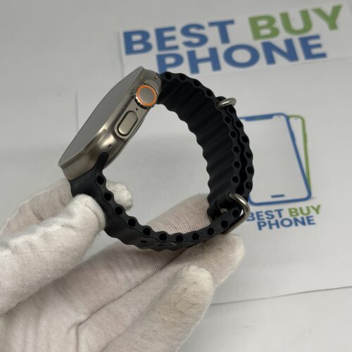 Apple Watch Ultra 1 grijs /oceaan band /86% batt /garantie