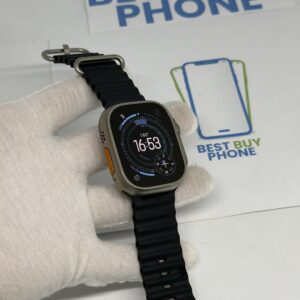 Apple Watch Ultra 1 grijs /oceaan band /86% batt /garantie
