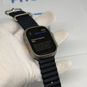 Apple Watch Ultra 1 grijs /oceaan band /86% batt /garantie