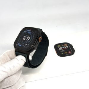 Apple Watch Ultra 2 zwart /trail band /100% batt /garantie