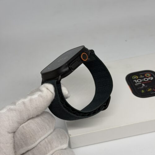 Apple Watch Ultra 2 zwart /trail band /100% batt /garantie