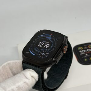 Apple Watch Ultra 2 zwart /trail band /100% batt /garantie