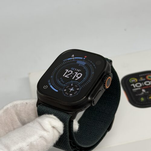 Apple Watch Ultra 2 zwart /trail band /100% batt /garantie