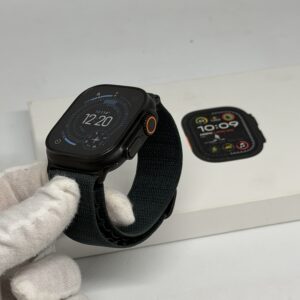 Apple Watch Ultra 2 zwart /trail band /100% batt /garantie