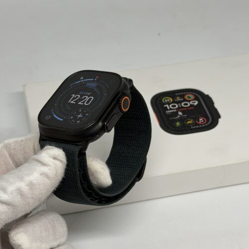 Apple Watch Ultra 2 zwart /trail band /100% batt /garantie
