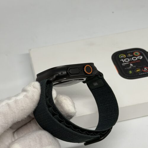 Apple Watch Ultra 2 zwart /trail band /100% batt /garantie