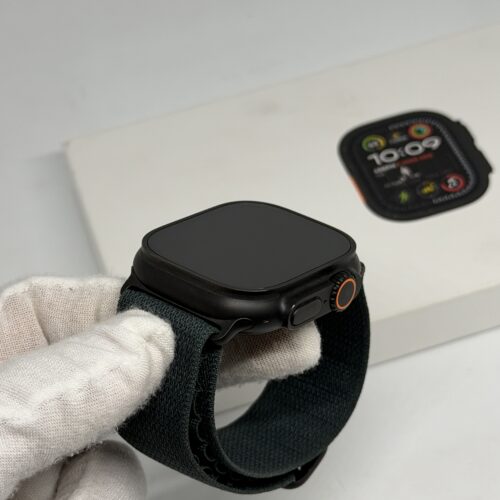 Apple Watch Ultra 2 zwart /trail band /100% batt /garantie