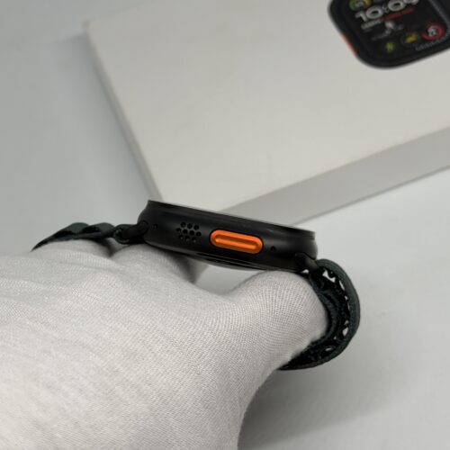 Apple Watch Ultra 2 zwart /trail band /100% batt /garantie