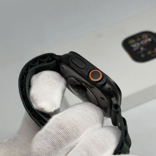Apple Watch Ultra 2 zwart /trail band /100% batt /garantie
