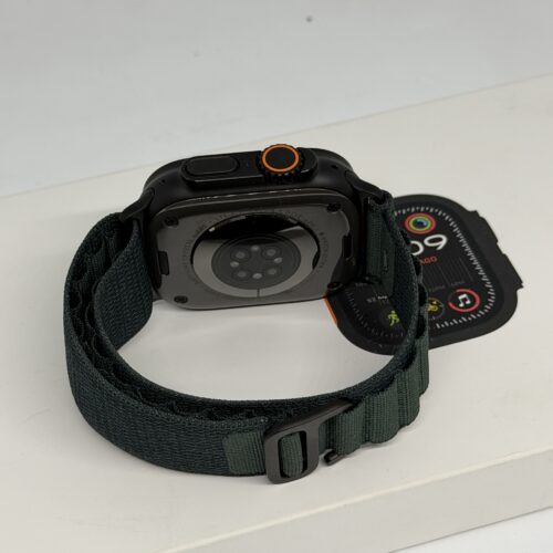 Apple Watch Ultra 2 zwart /trail band /100% batt /garantie