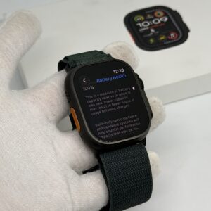 Apple Watch Ultra 2 zwart /trail band /100% batt /garantie