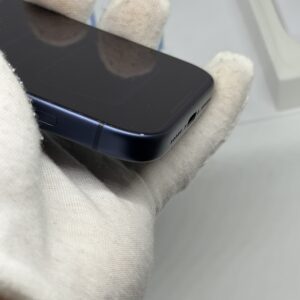 iPhone 17 Pro 256GB blauw /krasvrij glas /100% batt /garantie