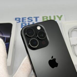 IMG_6474 2 iPhone 16 Pro 256GB zwart /krasvrij /100% batt /garantie