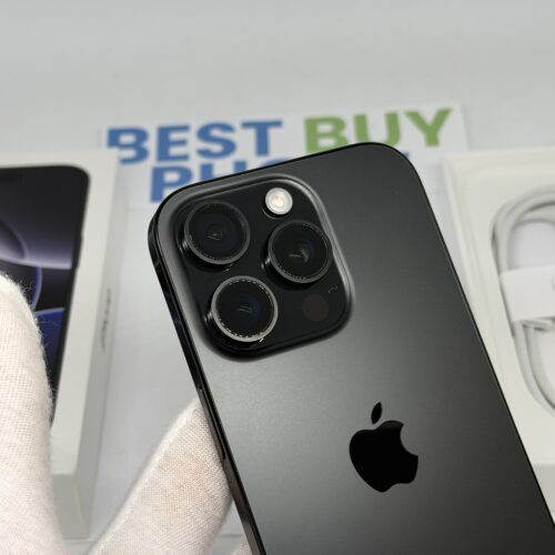 IMG_6474 2 iPhone 16 Pro 256GB zwart /krasvrij /100% batt /garantie