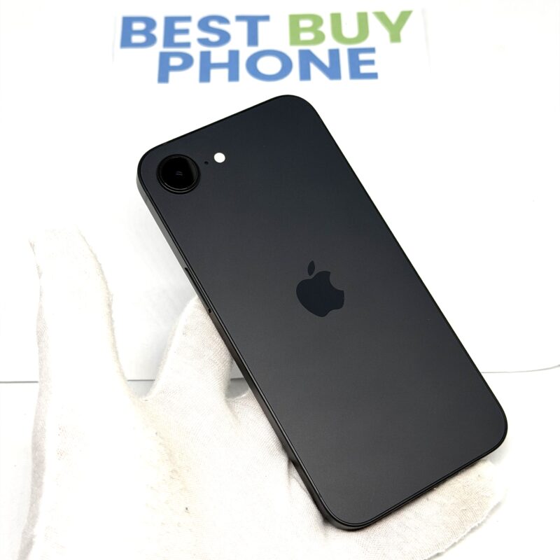 IMG_6505 iPhone 16E 128GB zwart /ongebruikt + 12 maanden garantie