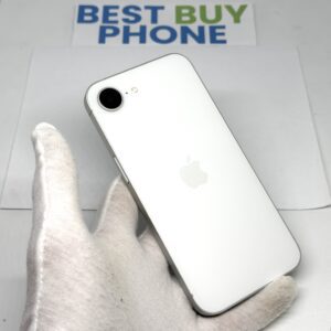 iPhone 16E 512GB wit /ongebruikt + 12 maanden garantie
