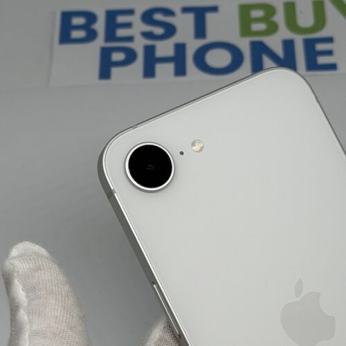 iPhone 16E 512GB wit /ongebruikt + 12 maanden garantie
