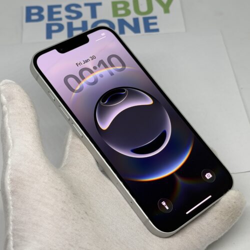 iPhone 16E 512GB wit /ongebruikt + 12 maanden garantie