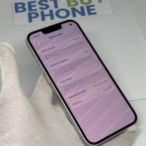 iPhone 16E 512GB wit /ongebruikt + 12 maanden garantie
