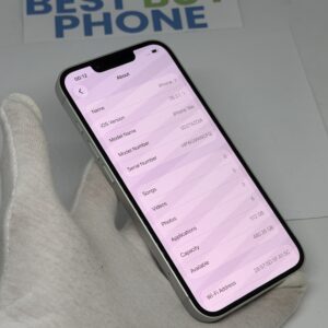 iPhone 16E 512GB wit /ongebruikt + 12 maanden garantie