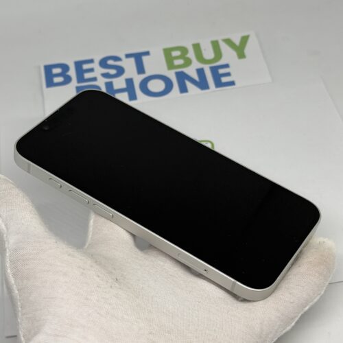 iPhone 16E 512GB wit /ongebruikt + 12 maanden garantie