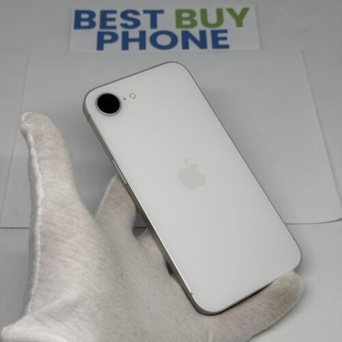 iPhone 16E 512GB wit /ongebruikt + 12 maanden garantie