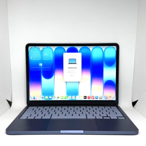 MacBook Neo 256GB indigo /100% batt /krasvrij /garantie