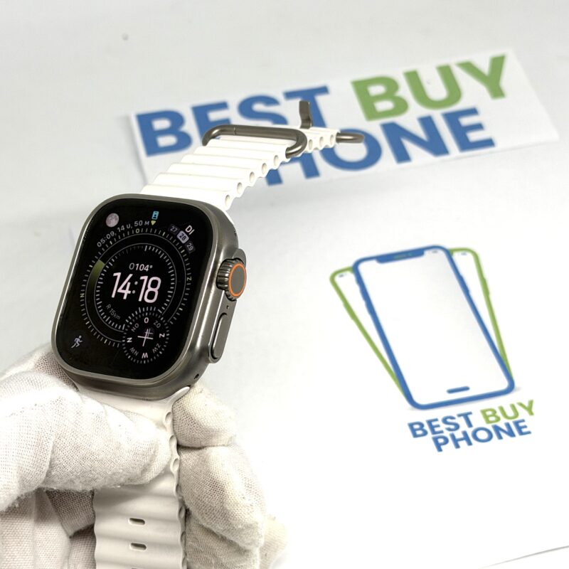 Apple Watch Ultra 1 grijs /licht gebruikt /86% batt /garantie
