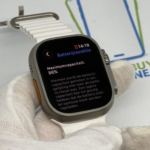Apple Watch Ultra 1 grijs /licht gebruikt /86% batt /garantie
