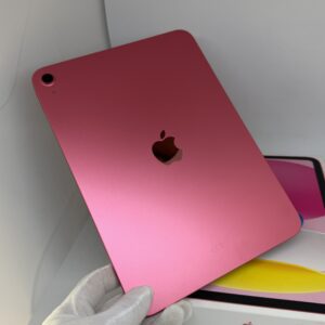 iPad 11e 256GB roze 256GB /krasvrij glas /100% batt /garantie