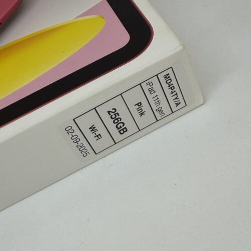 iPad 11e 256GB roze 256GB /krasvrij glas /100% batt /garantie