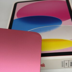 iPad 11e 256GB roze 256GB /krasvrij glas /100% batt /garantie
