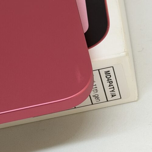 iPad 11e 256GB roze 256GB /krasvrij glas /100% batt /garantie