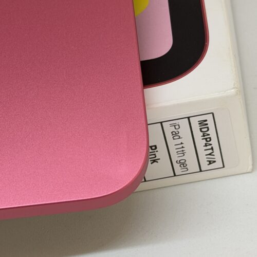 iPad 11e 256GB roze 256GB /krasvrij glas /100% batt /garantie