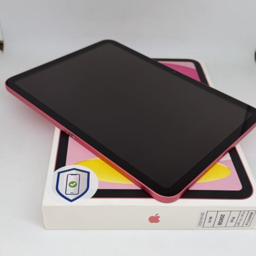 iPad 11e 256GB roze 256GB /krasvrij glas /100% batt /garantie