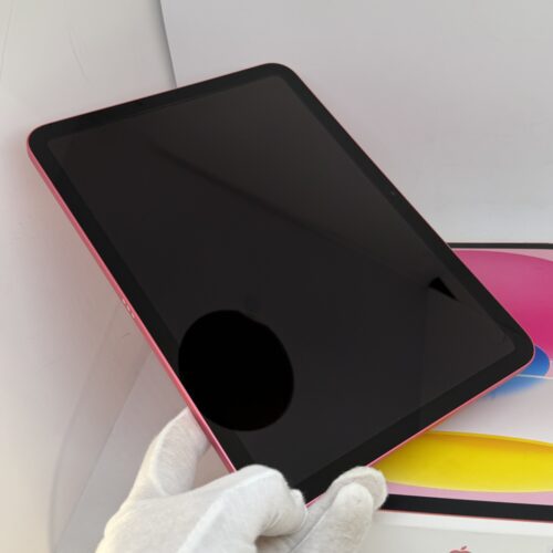 iPad 11e 256GB roze 256GB /krasvrij glas /100% batt /garantie