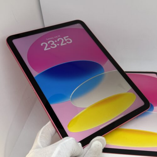 iPad 11e 256GB roze 256GB /krasvrij glas /100% batt /garantie