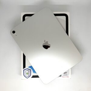 iPad 11e 128GB zilver 128GB /krasvrij /100% batt /garantie