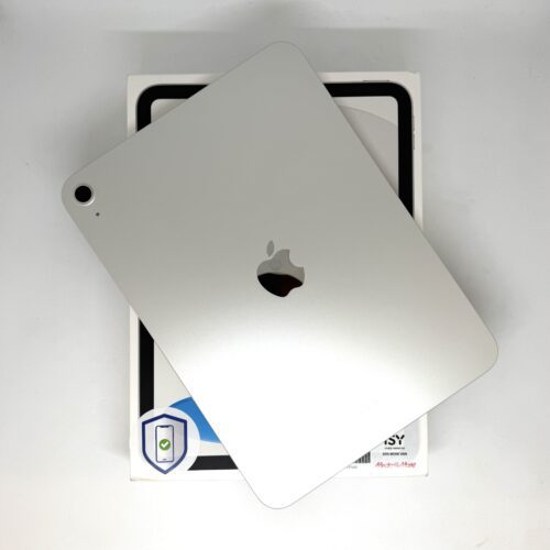 iPad 11e 128GB zilver 128GB /krasvrij /100% batt /garantie