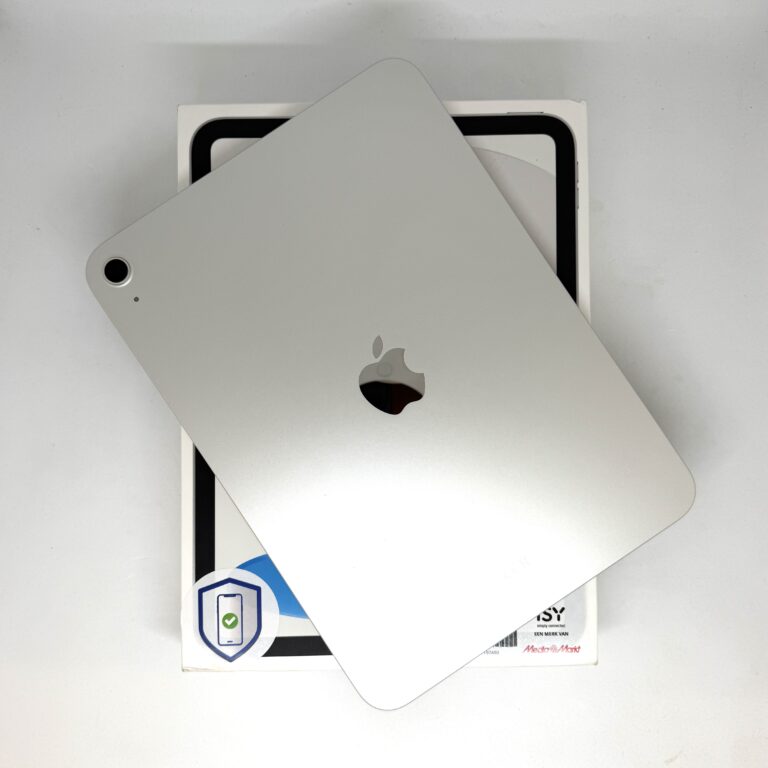 iPad 11e 128GB zilver 128GB /krasvrij /100% batt /garantie