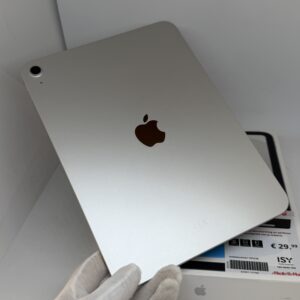 iPad 11e 128GB zilver 128GB /krasvrij /100% batt /garantie