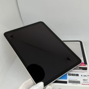 iPad 11e 128GB zilver 128GB /krasvrij /100% batt /garantie