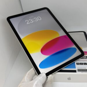iPad 11e 128GB zilver 128GB /krasvrij /100% batt /garantie