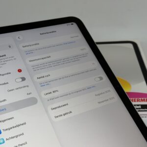 iPad 11e 128GB zilver 128GB /krasvrij /100% batt /garantie
