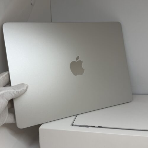 IMG_6616 MacBook Air M2 512GB zilver /94% batt /krasvrij /garantie
